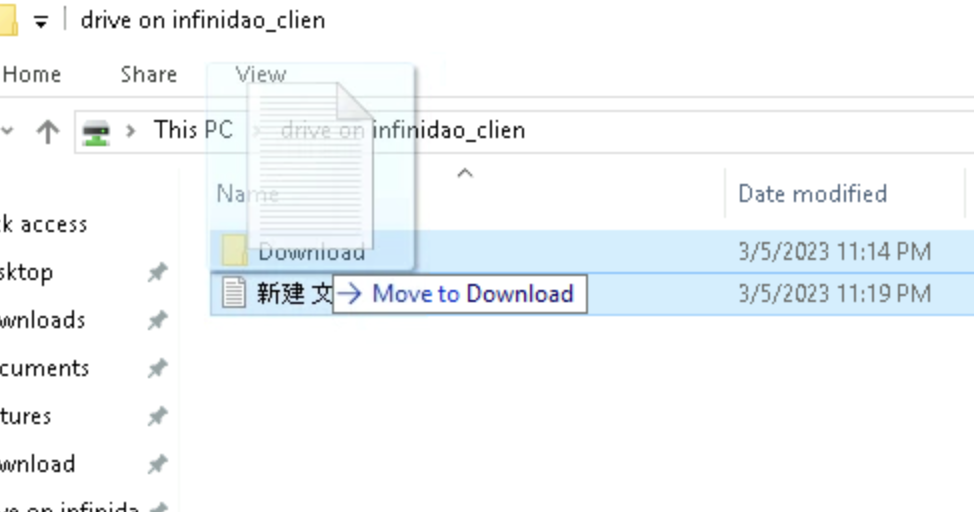 下载文件到本地